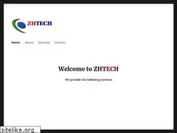 Sites similar to zhtech.com