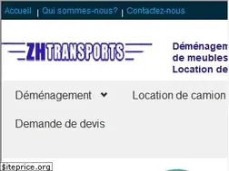 Sites similar to zhtransports.com