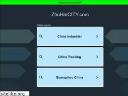 Sites similar to zhuhaicity.com