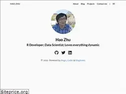 Sites similar to zhuhao.org