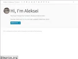 Sites similar to zhukov.al