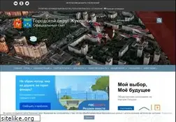 Sites similar to zhukovskiy.ru