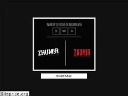 Sites similar to zhumir.com