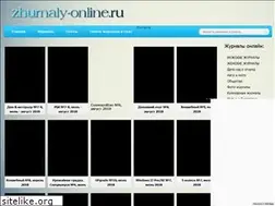 Sites similar to zhurnaly-online.ru