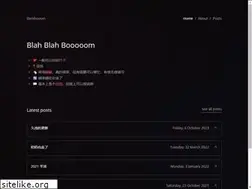 Sites similar to zhuzi.dev