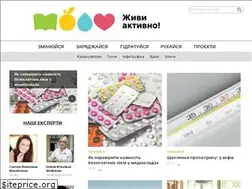 Sites similar to zhyvyaktyvno.org