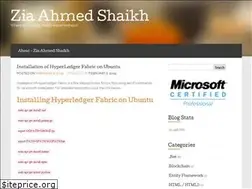Sites similar to ziaahmedshaikh.wordpress.com