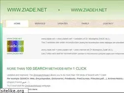 Sites similar to ziade.net