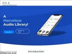 Sites similar to ziaemadinah.com