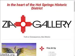 Sites similar to ziagallerynm.com