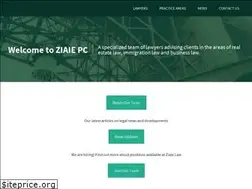Sites similar to ziaielaw.com