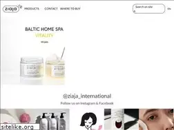 Sites similar to ziaja.co.uk