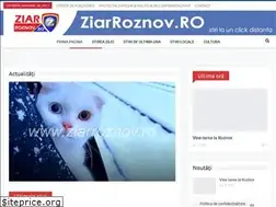 Sites similar to ziarroznov.ro