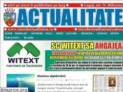 Sites similar to ziarulactualitatea.ro