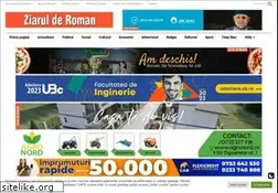 Sites similar to ziarulderoman.ro
