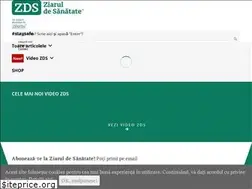 Sites similar to ziaruldesanatate.ro