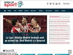 Sites similar to ziaruldesport.ro
