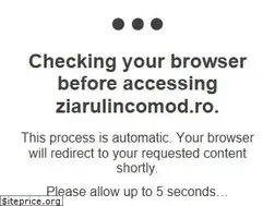 Sites similar to ziarulincomod.ro