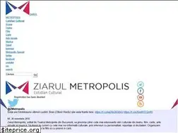 Sites similar to ziarulmetropolis.ro