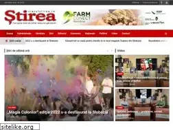 Sites similar to ziarulstirea.ro