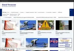 Sites similar to ziarultecucean.com