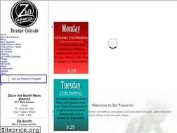 Sites similar to ziataqueria.com