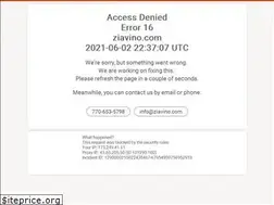 Sites similar to ziavino.com