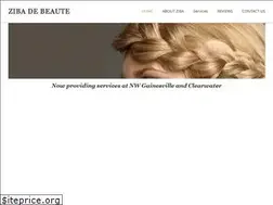 Sites similar to zibadebeaute.com