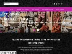 Sites similar to zibaquebec.com