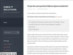 Sites similar to ziben.com.br