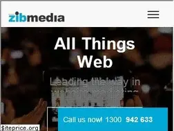 Sites similar to zibmedia.com.au