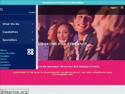 Sites similar to zibrant.com