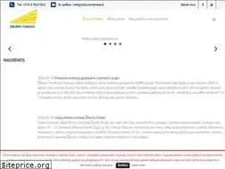 Sites similar to ziburio-fondas.lt