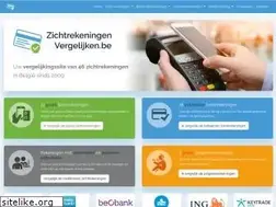 Sites similar to zichtrekeningen-vergelijken.be