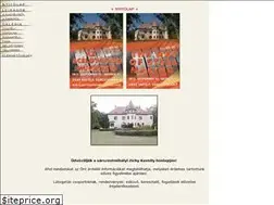 Sites similar to zichykastely.hu