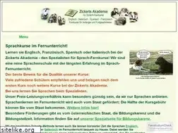 Sites similar to zickerts-fernkurse.de