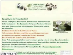 Sites similar to zickerts.de