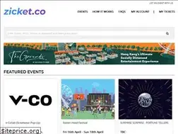 Sites similar to zicket.co