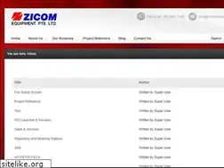 Sites similar to zicomequipment.com.sg
