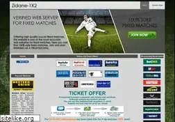 Sites similar to zidane-1x2.com