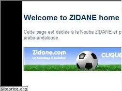 Sites similar to zidane.com