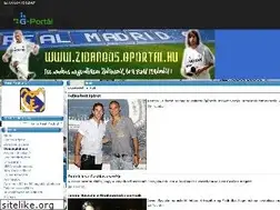 Sites similar to zidane05.gportal.hu