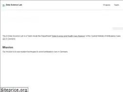 Sites similar to zidatasciencelab.de