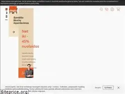 Sites similar to zidiniaikrosneleskaminai.lt