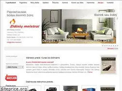 Sites similar to zidiniumeistrai.lt