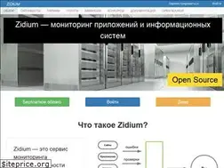 Sites similar to zidium.net