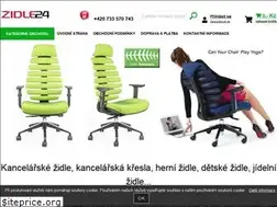 Sites similar to zidle24.cz