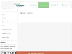 Sites similar to zidneapoteke.com