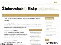 Sites similar to zidovskelisty.info