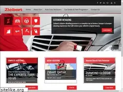 Sites similar to ziebartqatar.com
